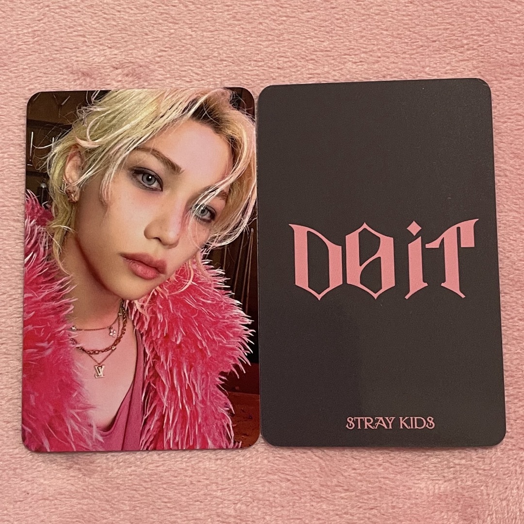 Stray Kids - StrayKids DOiT スキズ BDM 特典 トレカ フィリックスの