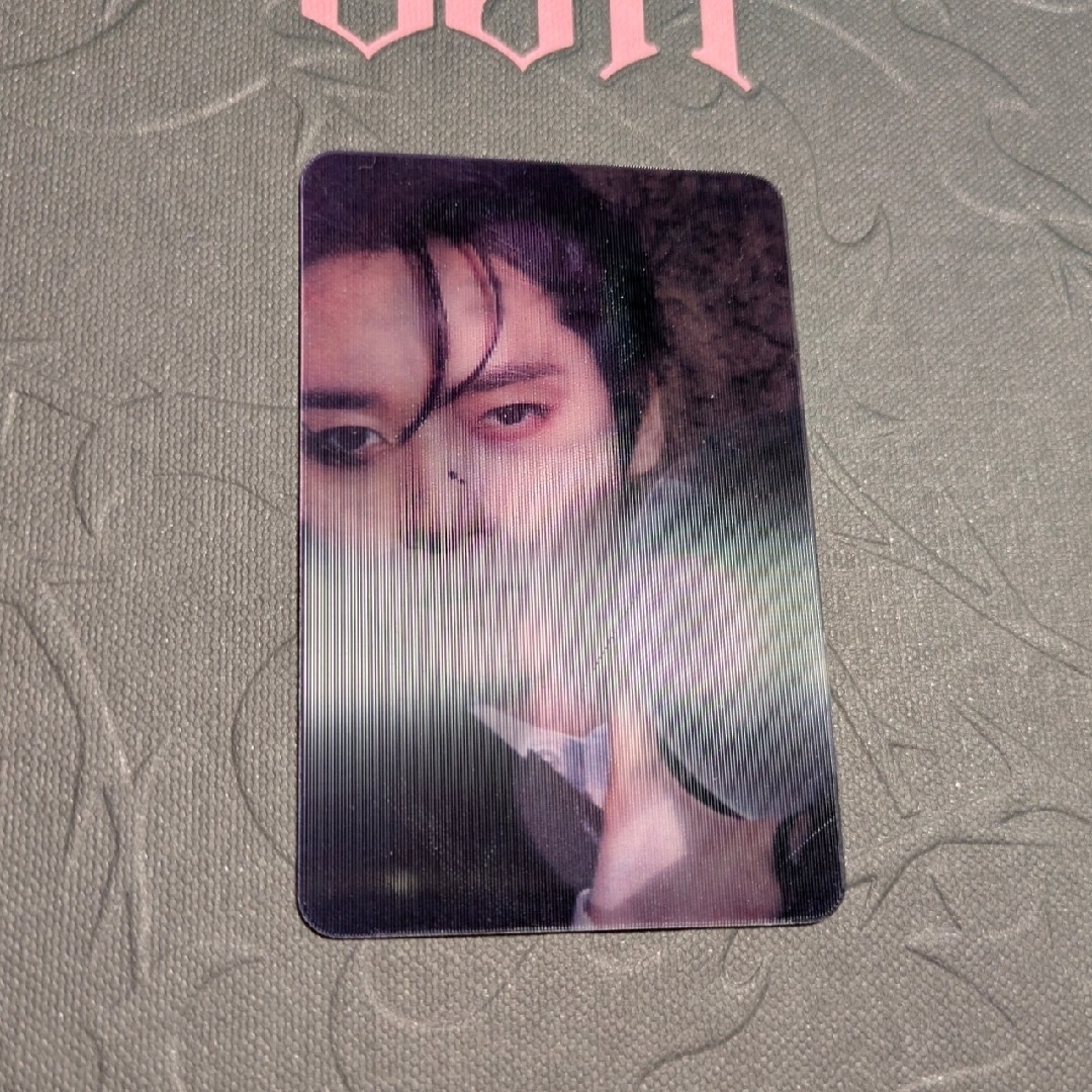 Stray Kids - リノ 『 DO IT 』 IT ver. レンチキュラー トレカ スキズ