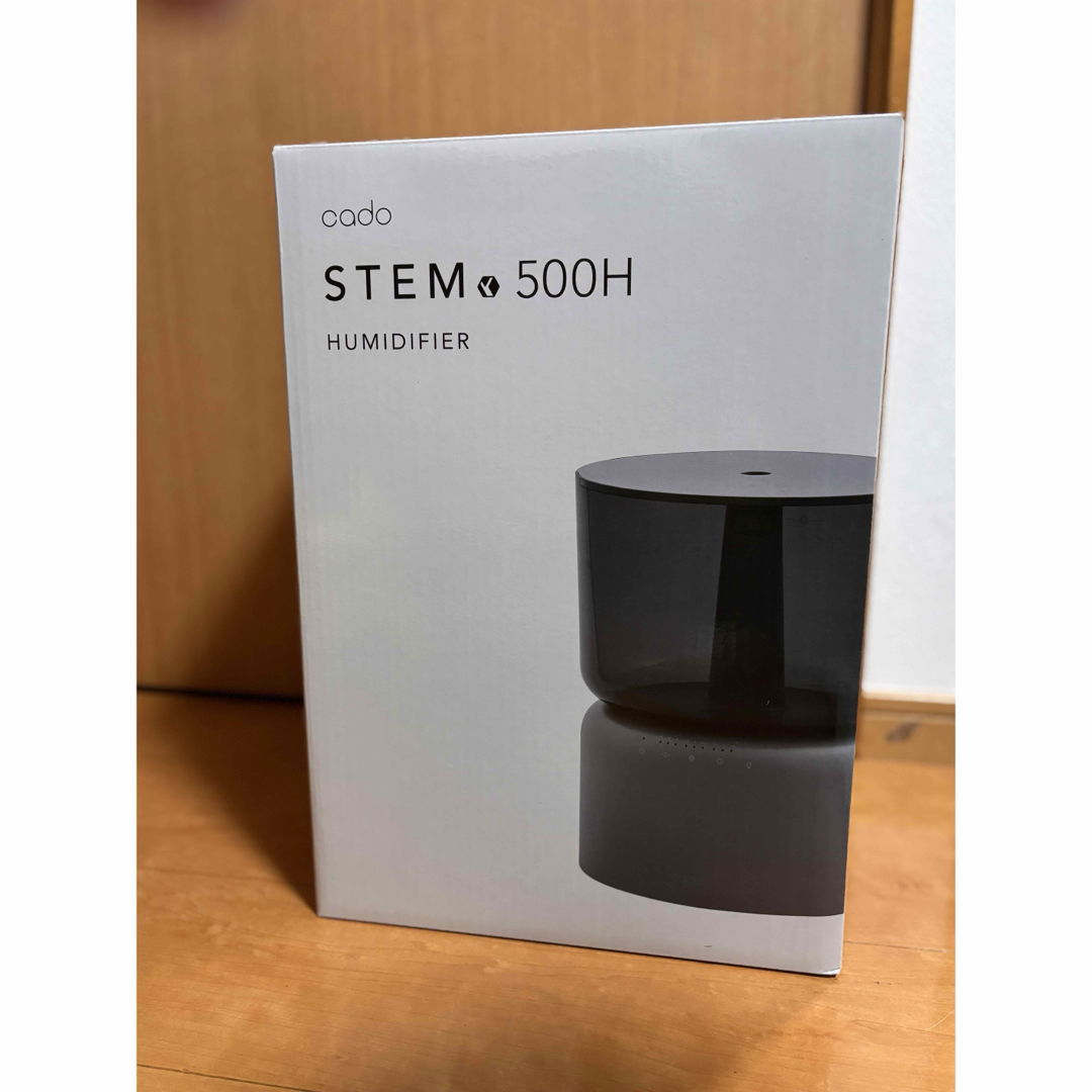 Cado 加湿器 STEM 500H（HM-C500H） ブラックの通販 by コントレイル's
