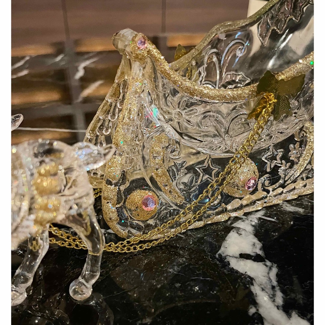 KHIMTI-アメリカ 夜空を駆けるきらきらトナカイさんプレゼント♡