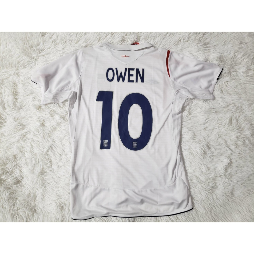 UMBRO - 【新品】05-07年イングランド代表 マイケル・オーウェン選手