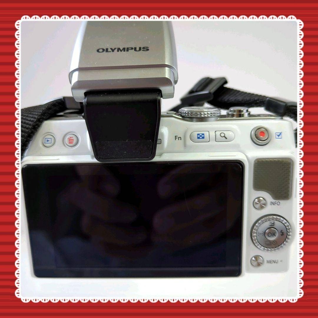 ❤️Olympus❤️E-PL3❤️Wi-Fi転送可❤️手ぶれ補正正常#1207