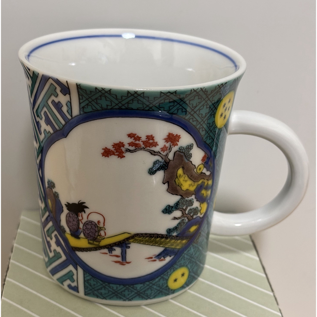 ドラゴンボール - ドラゴンボール 九谷焼 豆皿とマグカップの通販 by M