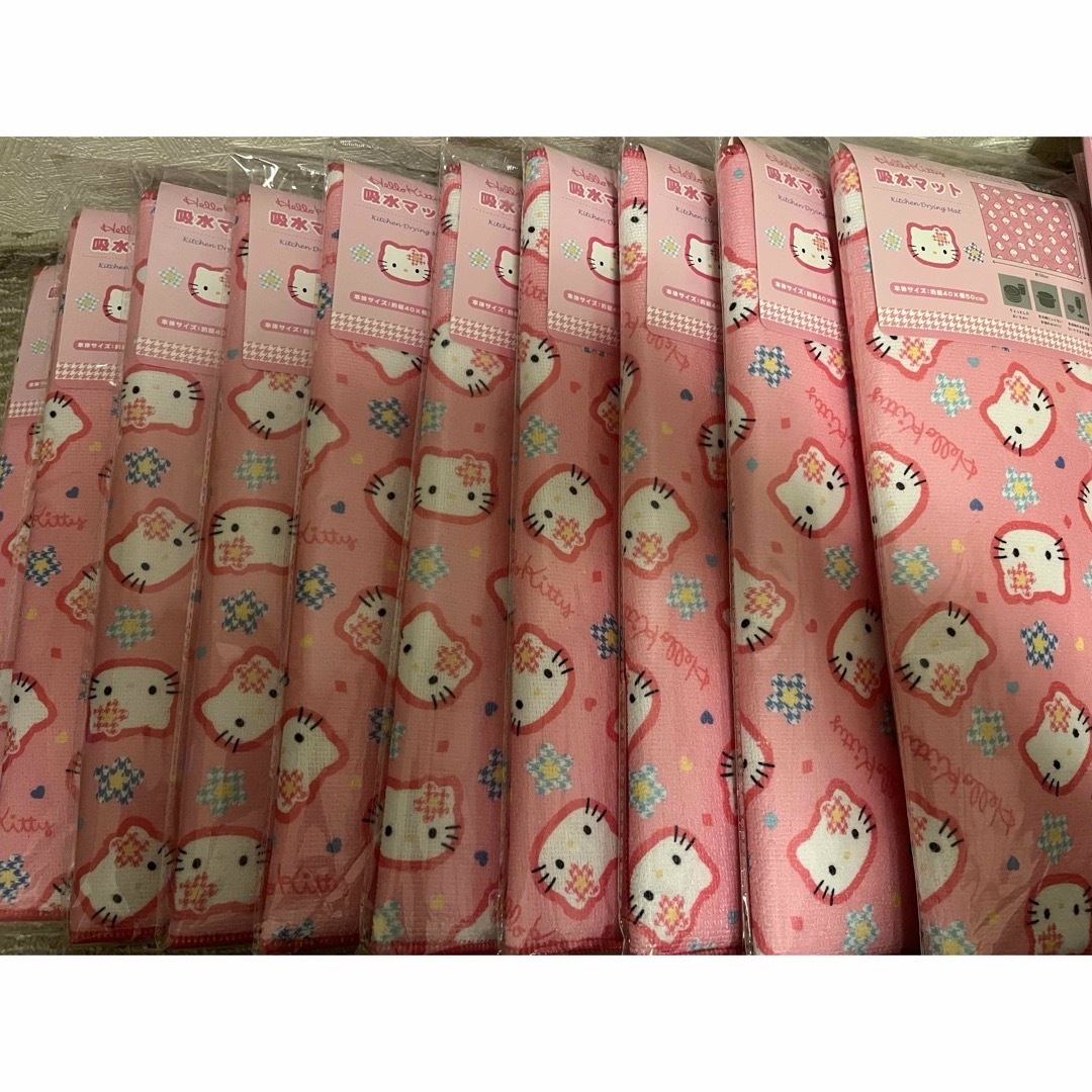 8個セット】ハローキティ カオハナ 吸水マット サンリオ 1枚1600円