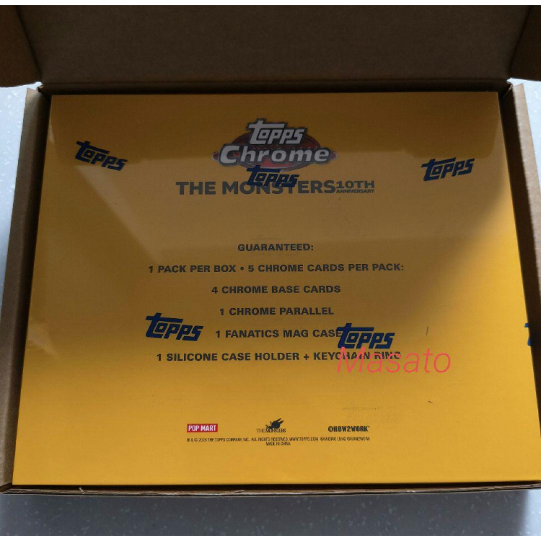 Topps - Topps Chrome 10周年記念ボックス 1BOXの通販 by ZN's shop
