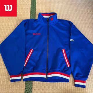 wilson - [90sウィルソンジャージトップス背面ビッグロゴ]の通販 by