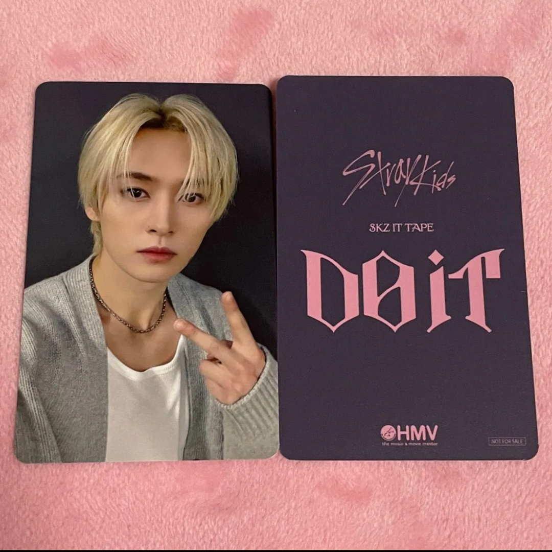 Stray Kids - stray kids スキズ DO IT HMV トレカ リノ DOITの通販 by