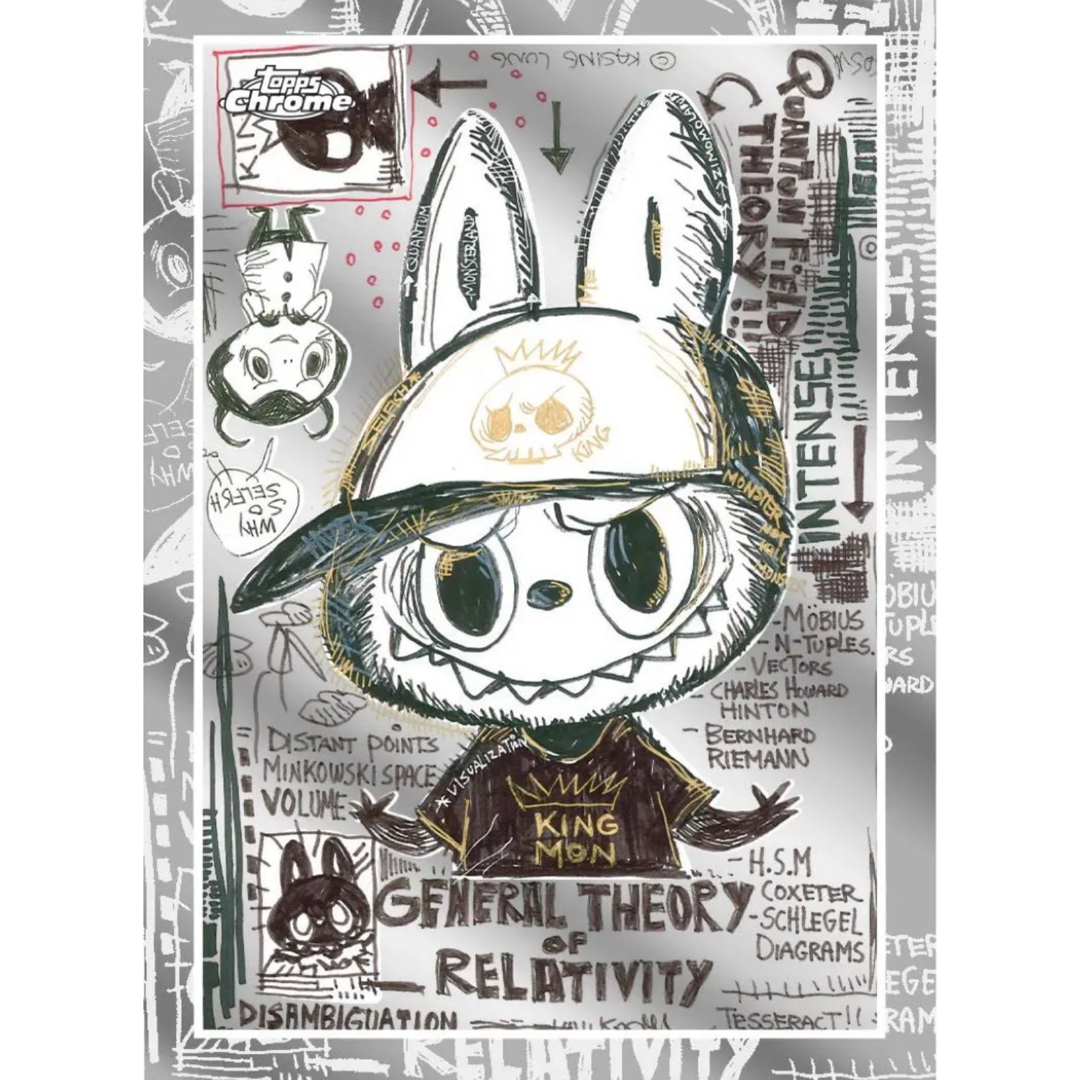 ラブブ/Labubu Topps × Labubu 10th プレミア価格の通販 by ブリザード