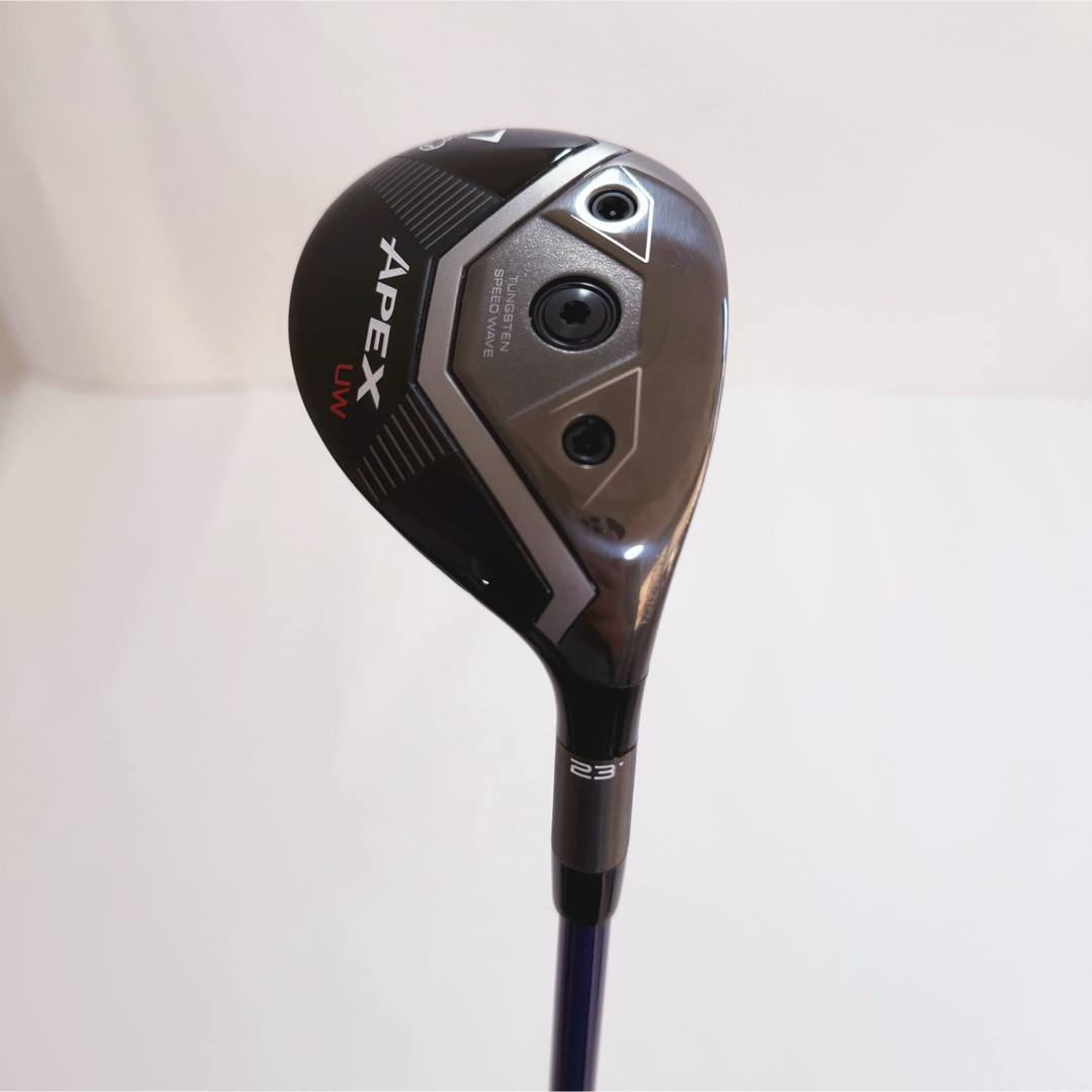 Callaway - APEX UW 2025 UT23° NXバイオレット 60-S の通販 by GOLF