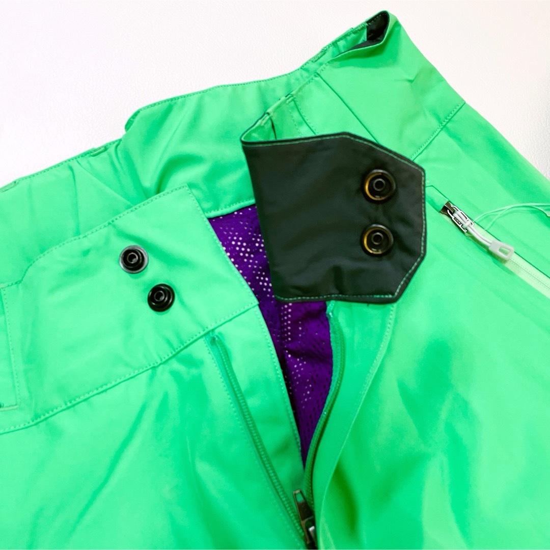 patagonia - 6632【タグ付】パタゴニア パンツ ゴアテックス グリーン