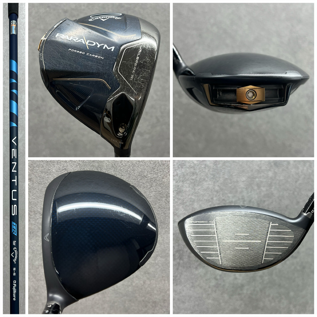 Callaway - ゴルフクラブ メンズ セット キャロウェイ パラダイム 右