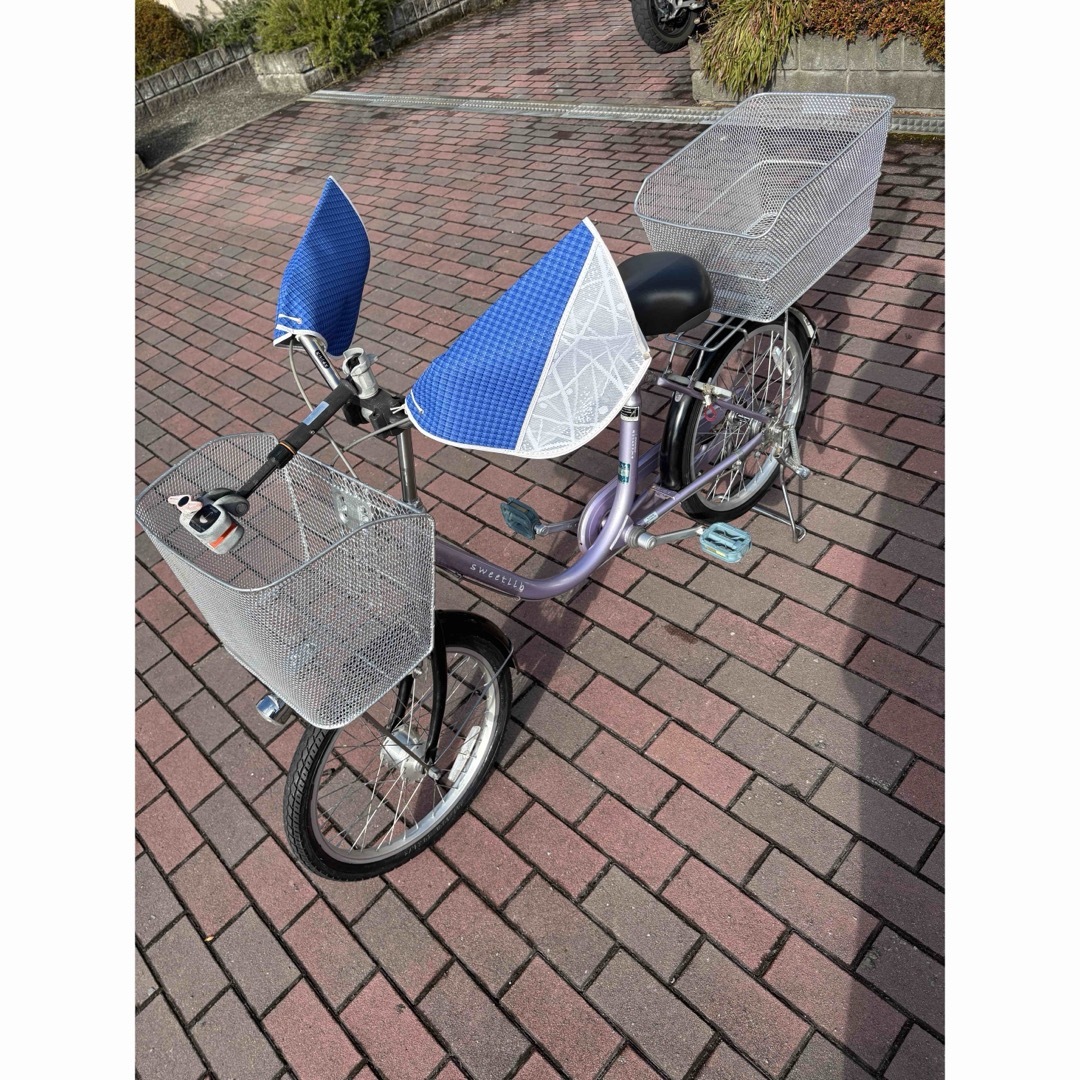 御年配様向け、お買い物仕様、小型ママチャリ(20㌅)お届け出来ます。の