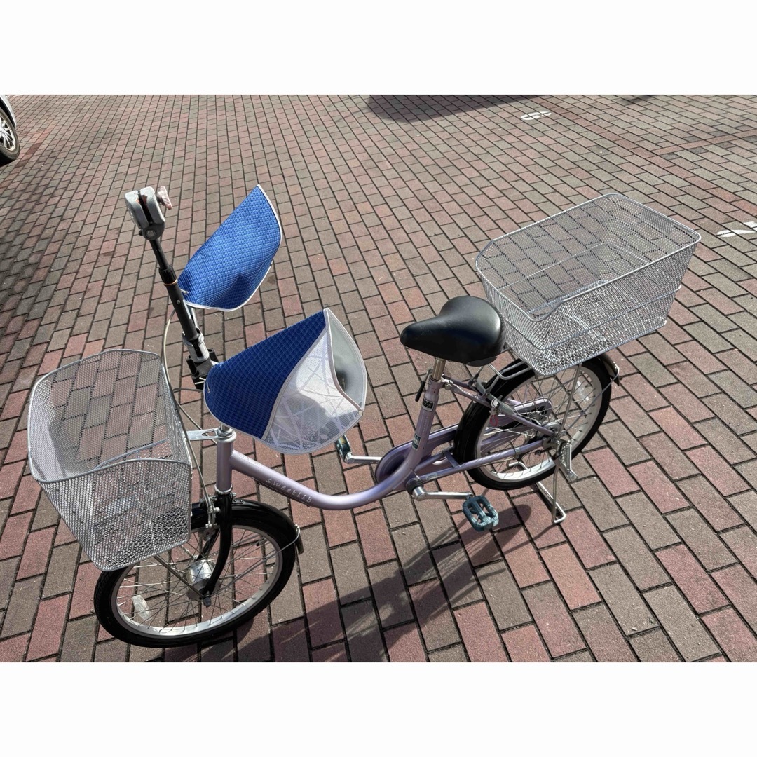 御年配様向け、お買い物仕様、小型ママチャリ(20㌅)お届け出来ます。の