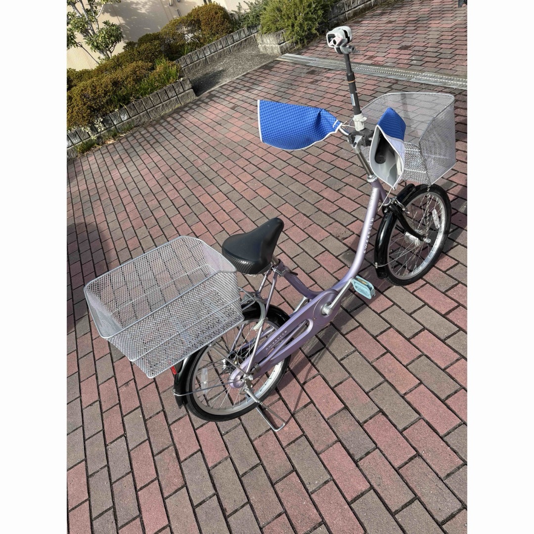 御年配様向け、お買い物仕様、小型ママチャリ(20㌅)お届け出来ます。の