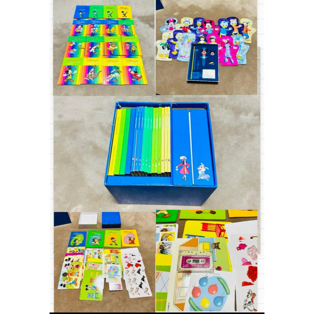 Disney - ✨超お買い得品✨90万相当！！ディズニー英語システム フル