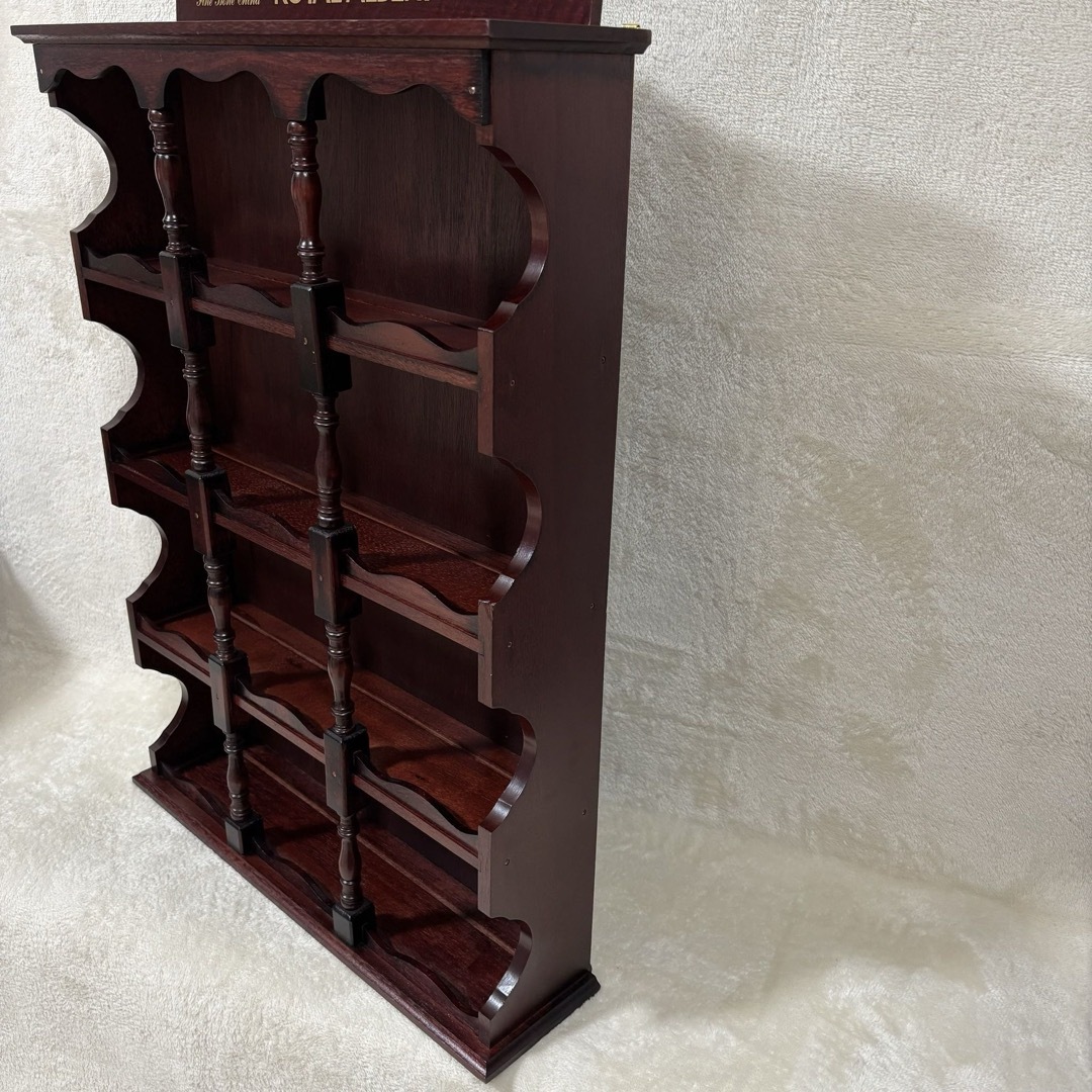 希少品】ロイヤルアルバート カップボード 飾り棚 インテリア おしゃれ