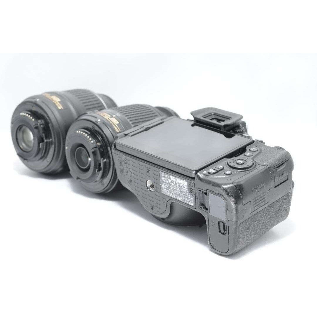 Nikon - 風景もお子様も綺麗に❤️Nikon D5500✨Wi-Fiでスマホ転送 即