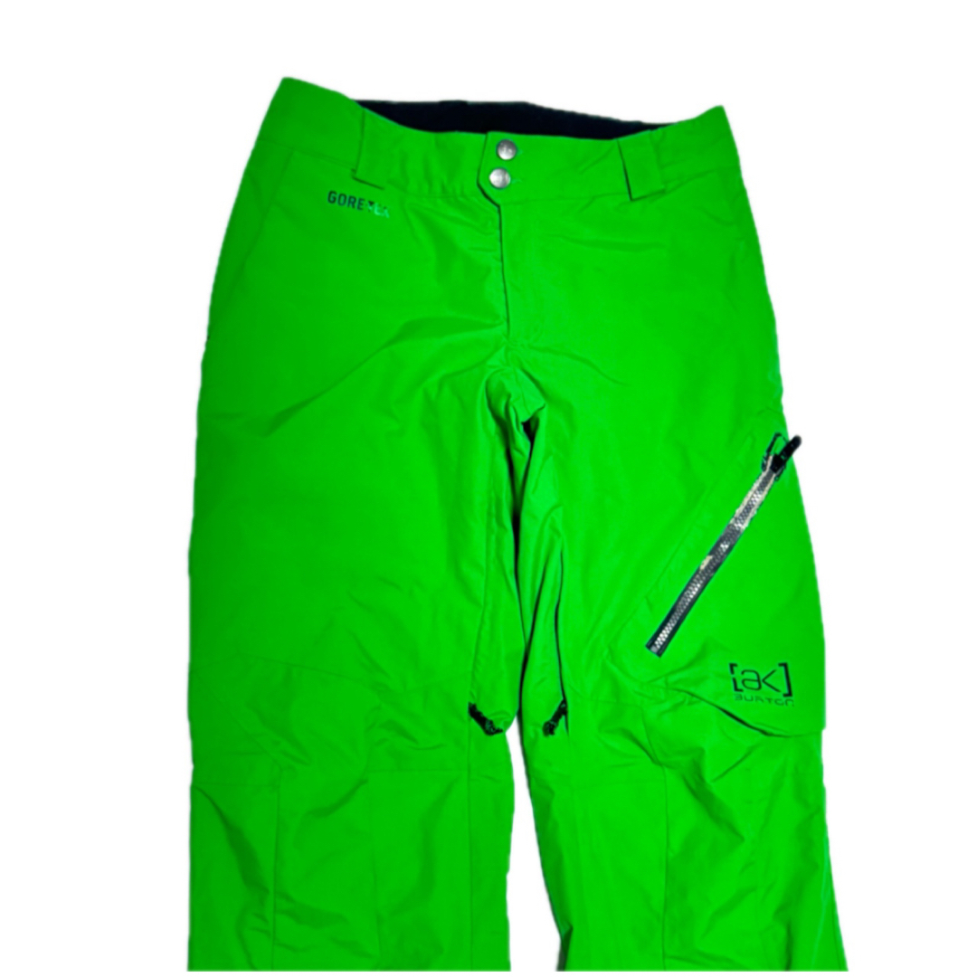 BURTON - バートンAK ゴアテックス スノーパンツ 緑 XS 防水透湿