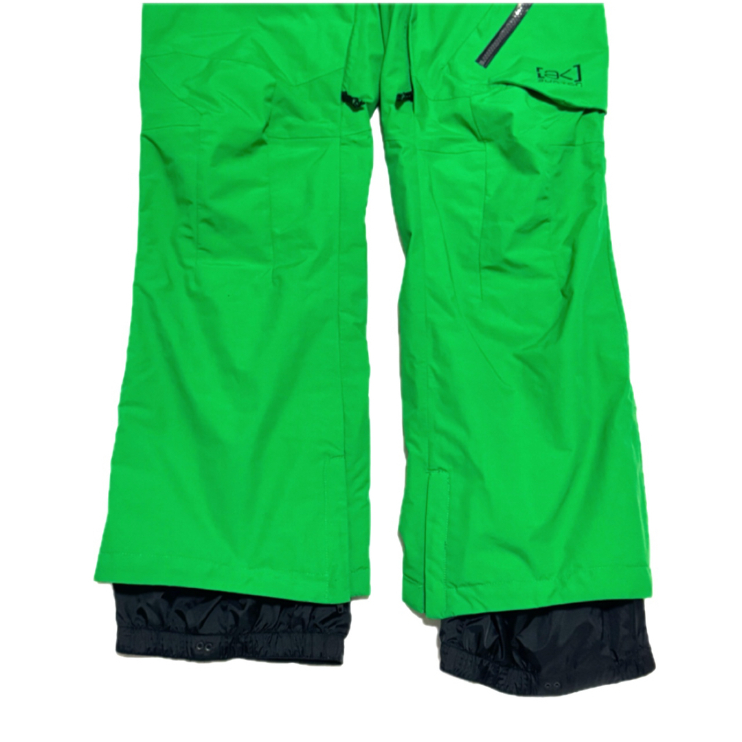 BURTON - バートンAK ゴアテックス スノーパンツ 緑 XS 防水透湿