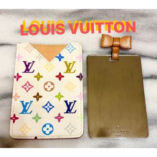 LOUIS VUITTON - LOUIS VUITTON ルイヴィトン ホームミラー GI0554