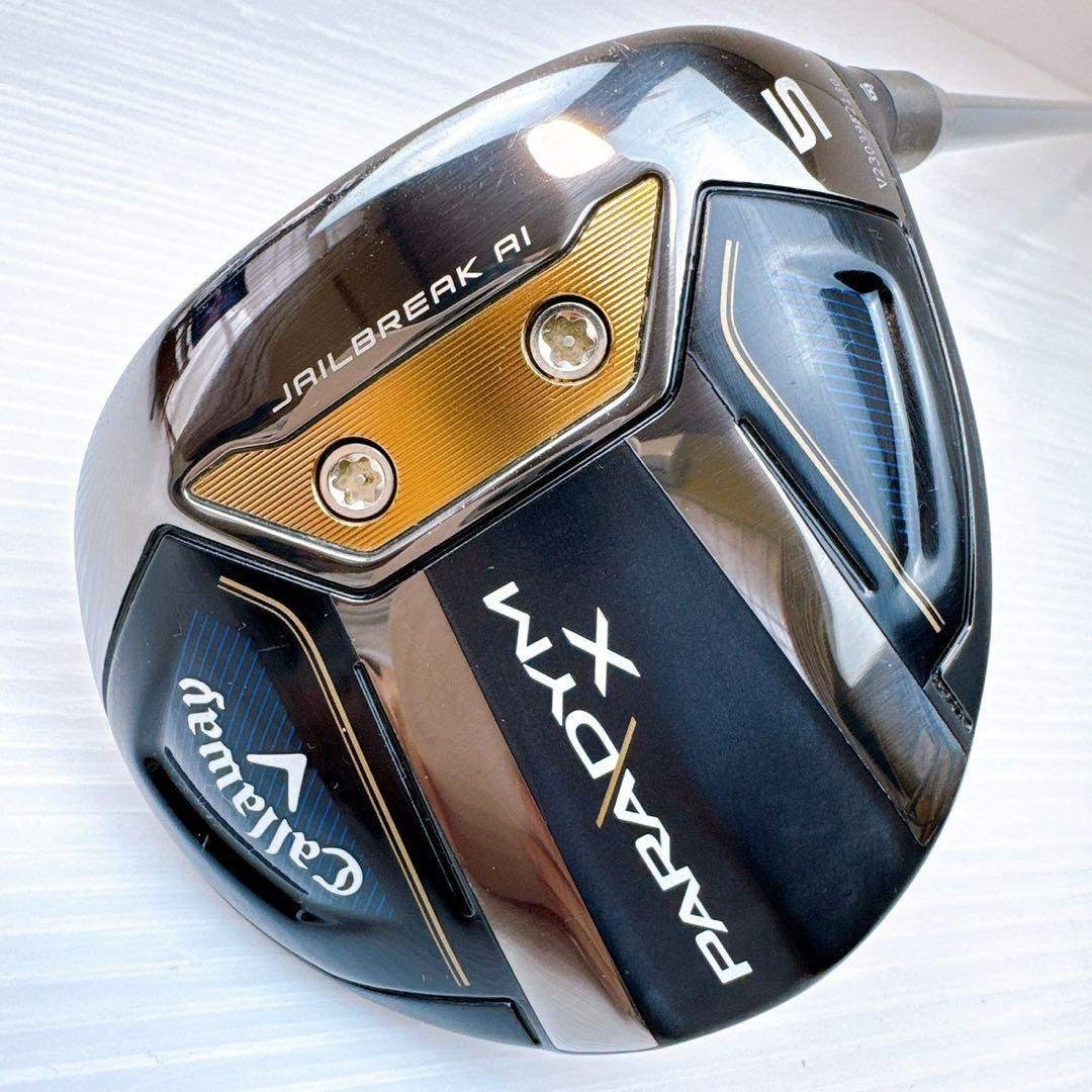 Callaway - キャロウェイ パラダイムX 5W スピーダーNXグリーン40S