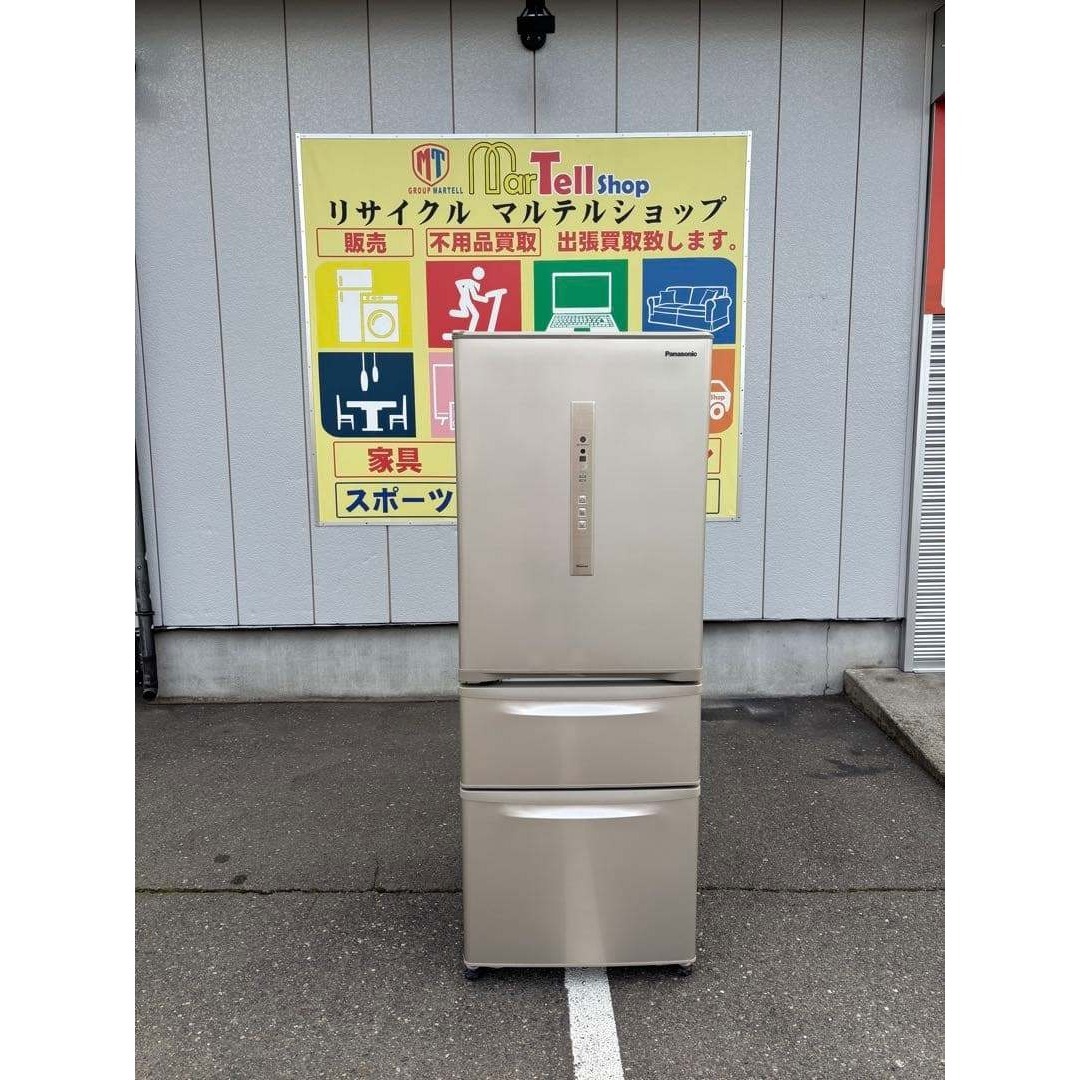 Panasonic - PANASONIC 冷蔵庫 NR-C32HML-N 315L 2018年製の通販 by は