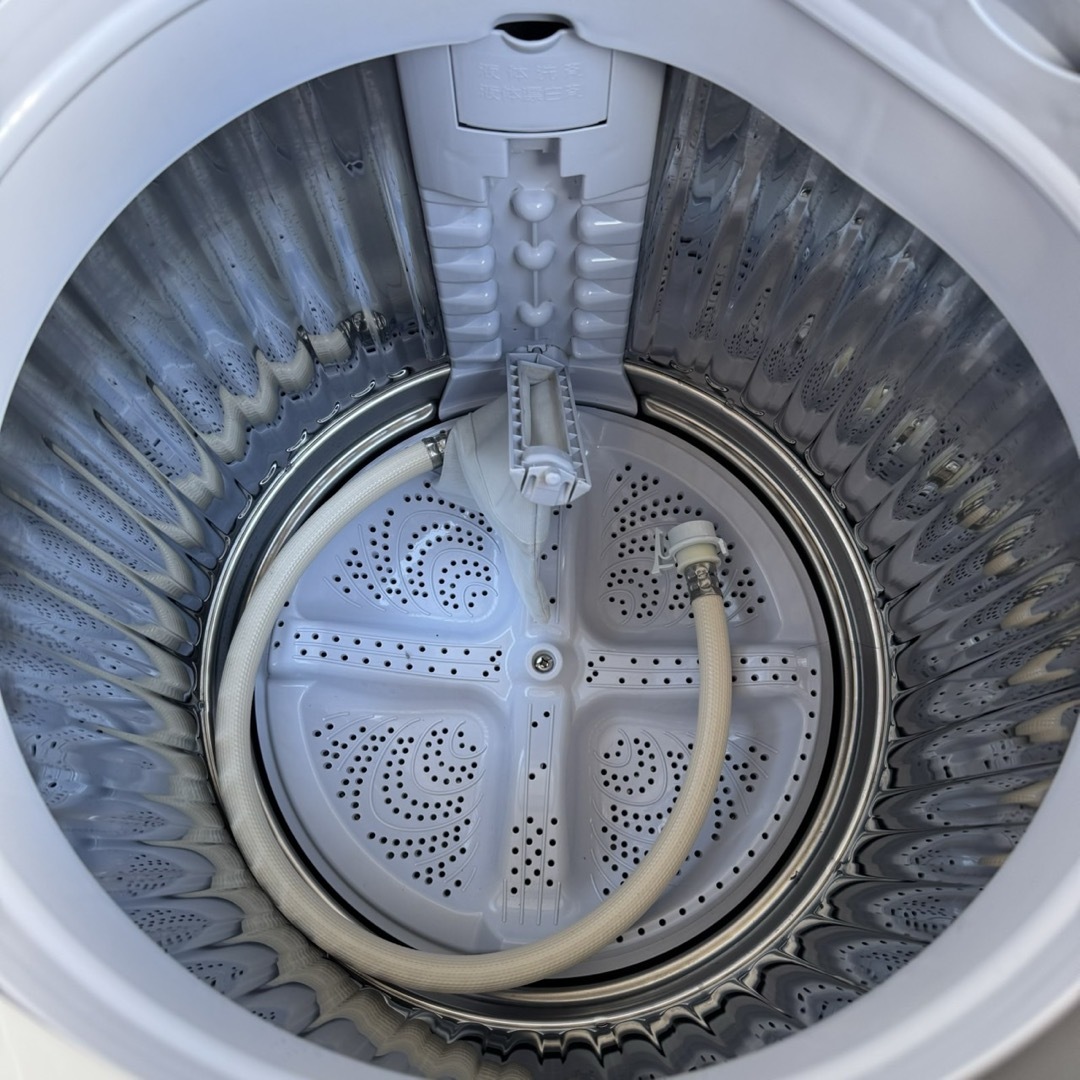 SHARP - 47⭐️2022年製美品☆シャープ 洗濯機 7KG 大型 一人暮らしの