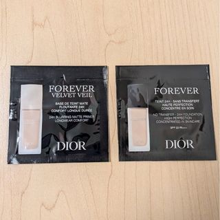 Dior（サンプル/トライアルキット）のフリマアイテム一覧