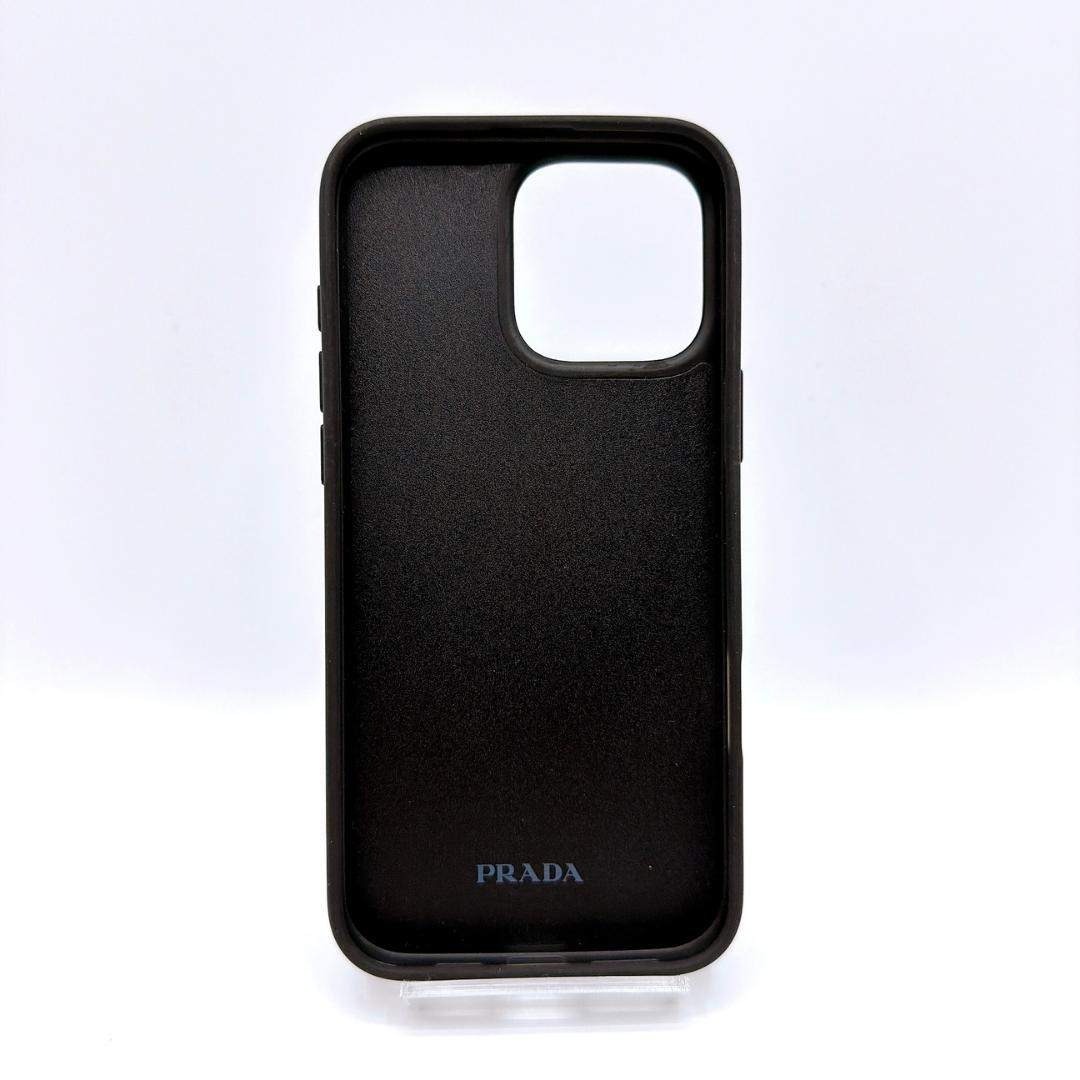 PRADA - PRADA サフィアーノ iPhone Pro Maxケース 1ZH197 美品の通販