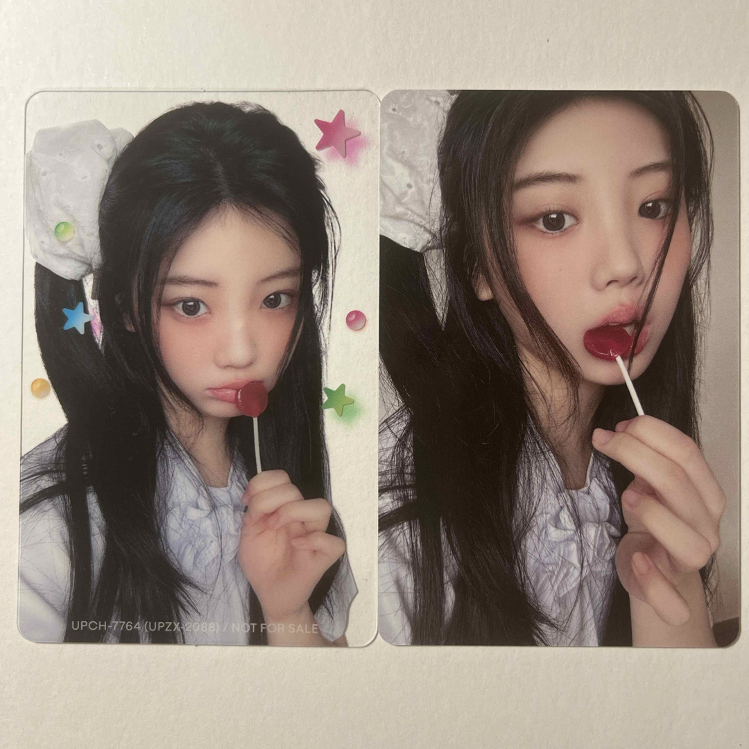 ILLIT 時よ止まれ 初回限定盤 ウォンヒ トレカの通販 by よう｜ラクマ