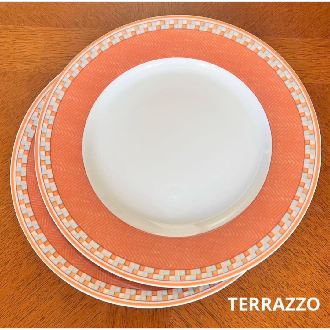 新品】ポルトガル製 ウェッジウッド☆テラッツオ☆プレート2枚