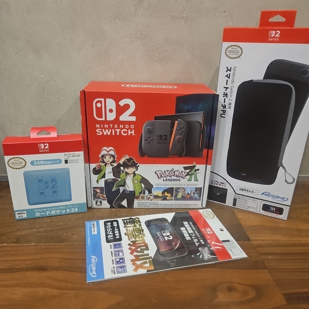 Nintendo Switch - 【新品】Nintendo Switch2 セット販売 ポケモンA-Z