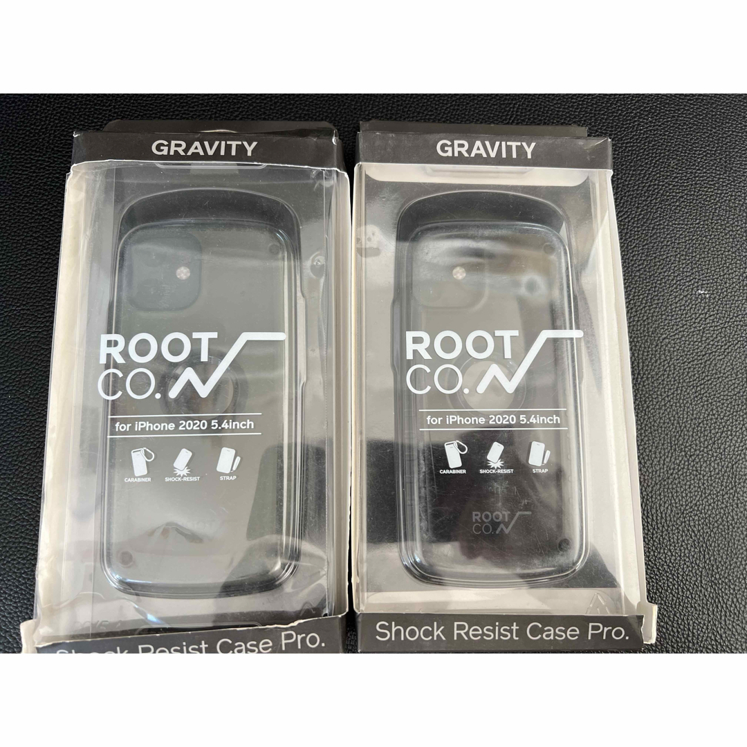 未使用 RootCo Iphone12mini用ケース2個セットの通販 by Formula shop