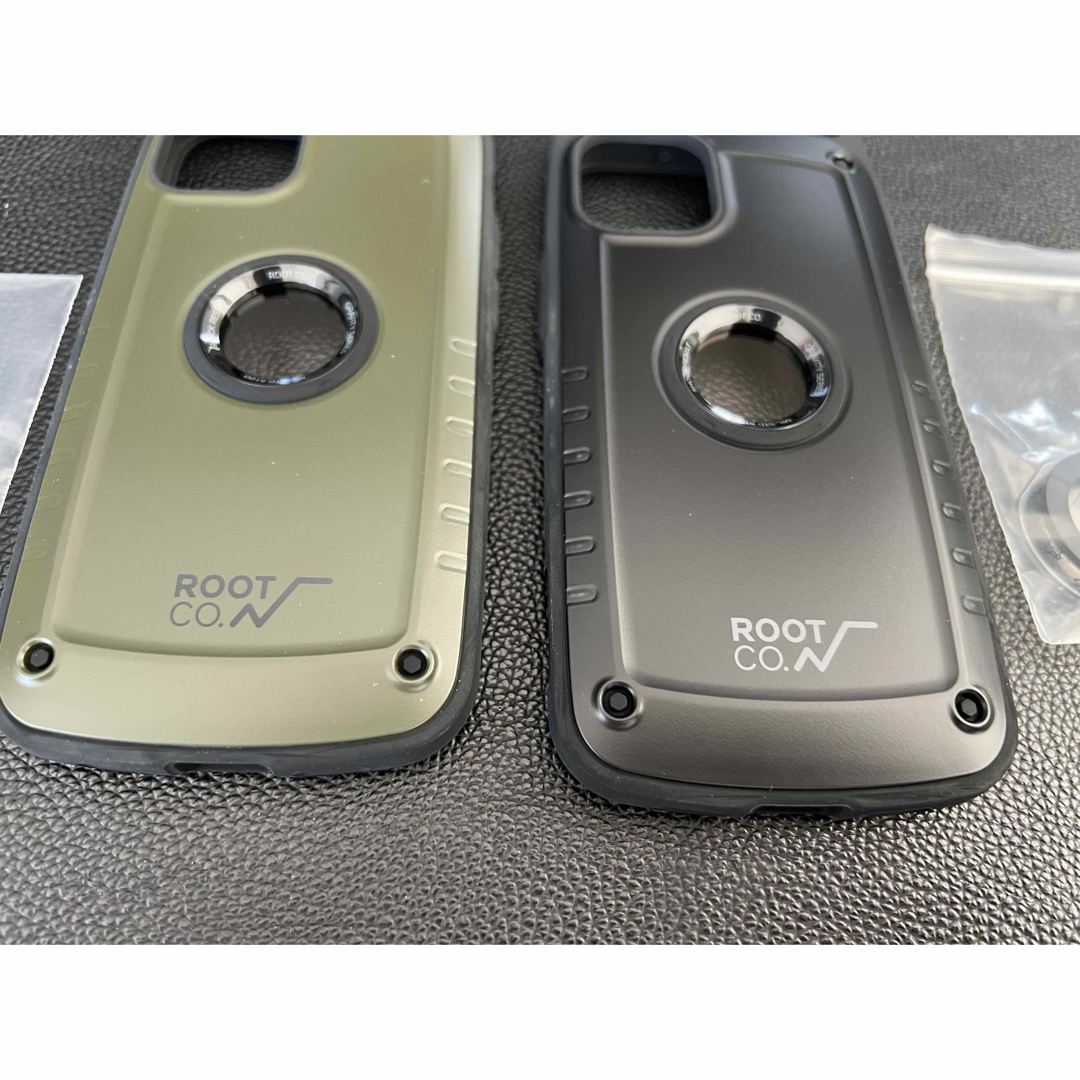 未使用 RootCo Iphone12mini用ケース2個セットの通販 by Formula shop