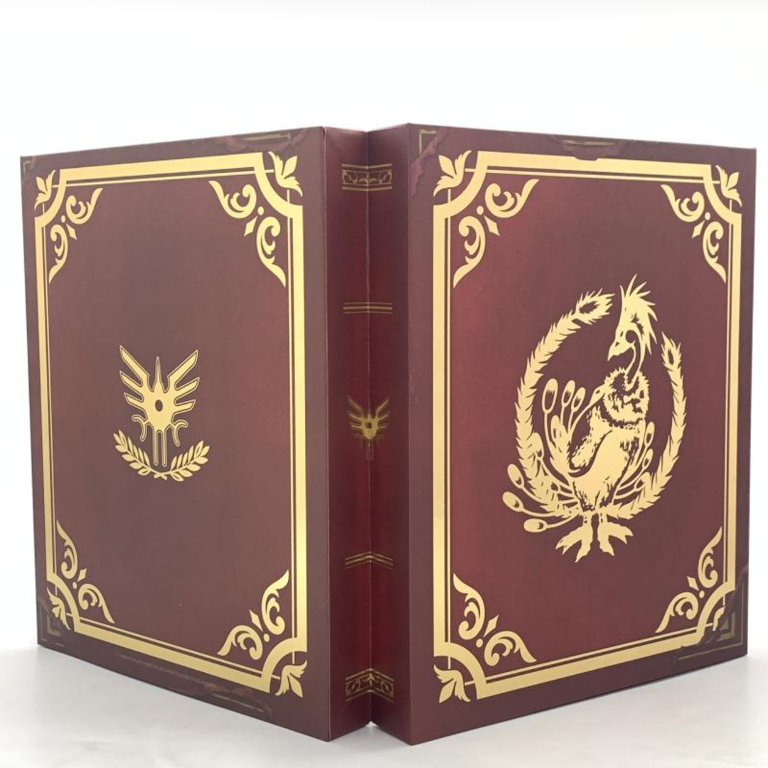 SQUARE ENIX - 【中古】ブック型パッケージ収納ボックス Nintendo