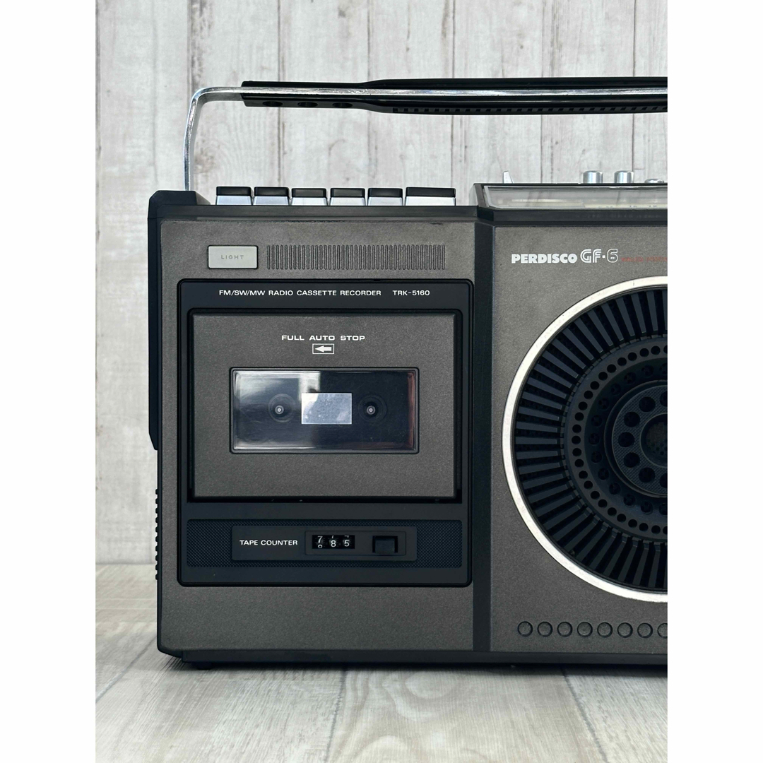 日立 - 動作品| 日立 ラジカセTRK-5160 昭和レトロ ラジオ Hitachiの