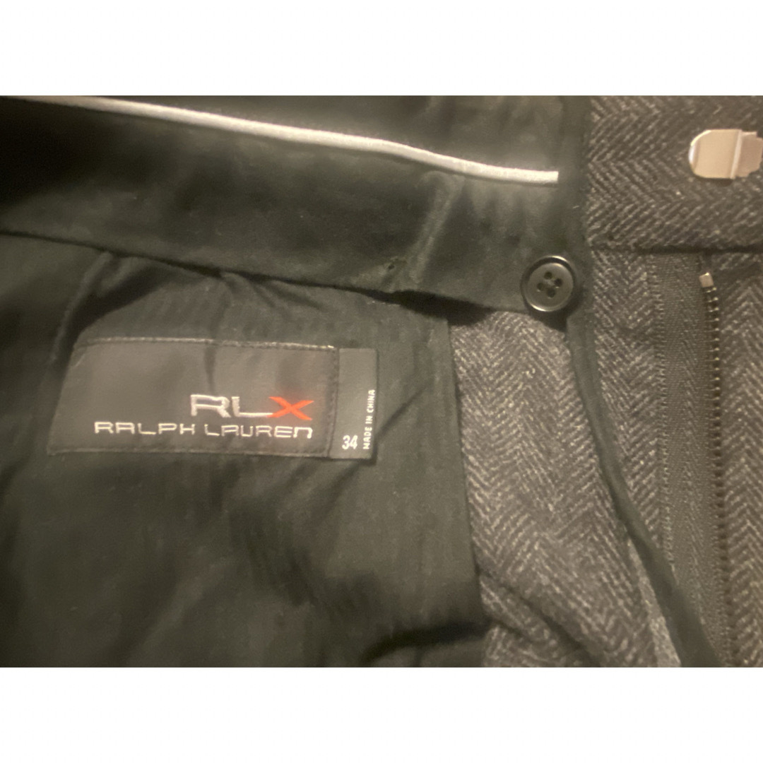 RLX（RalphLauren） - 入手困難【RLX GOLF】HERRINGBONE WOOL PANTSの