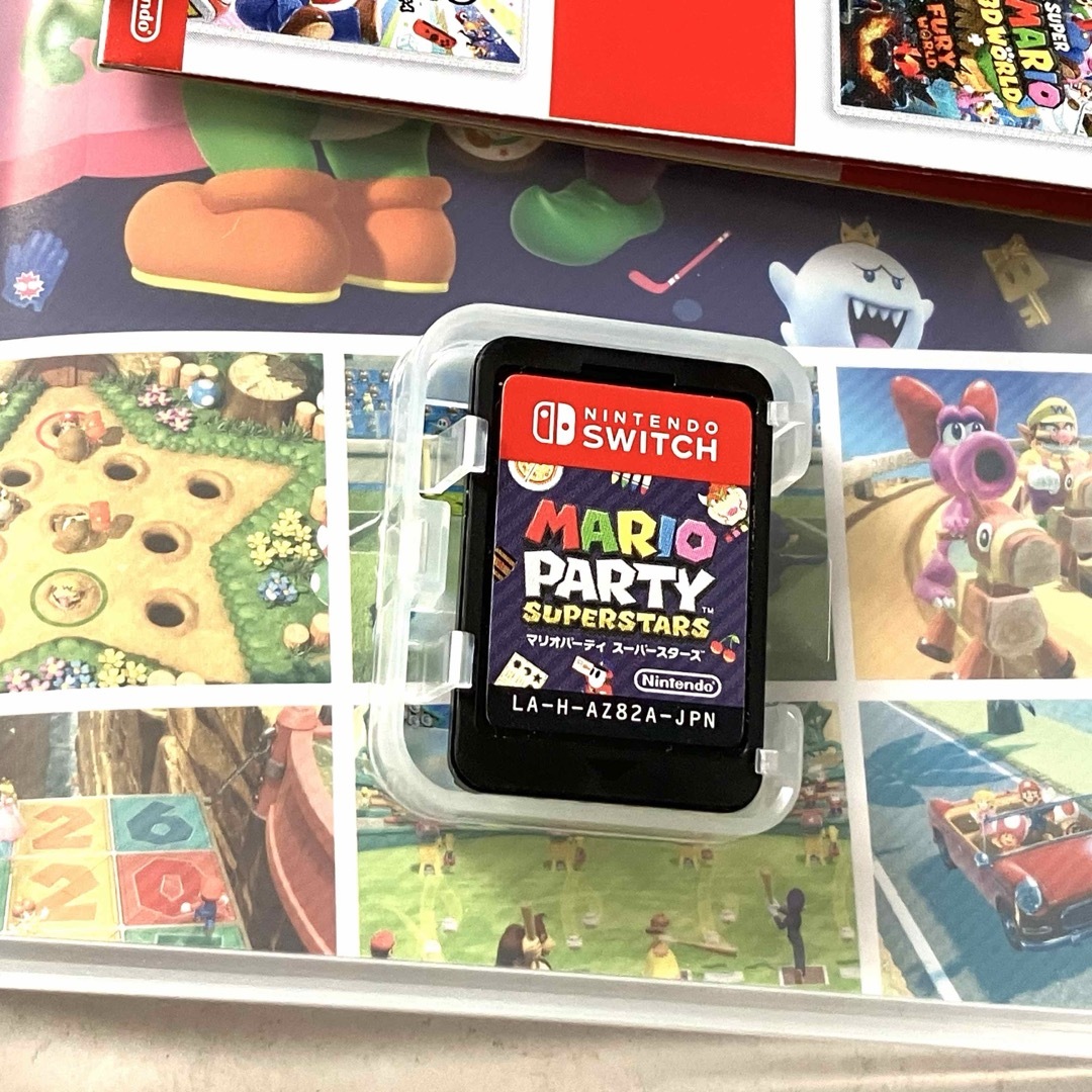 Switch マリオパーティ スーパースターズ マリオカート8 ブラザー