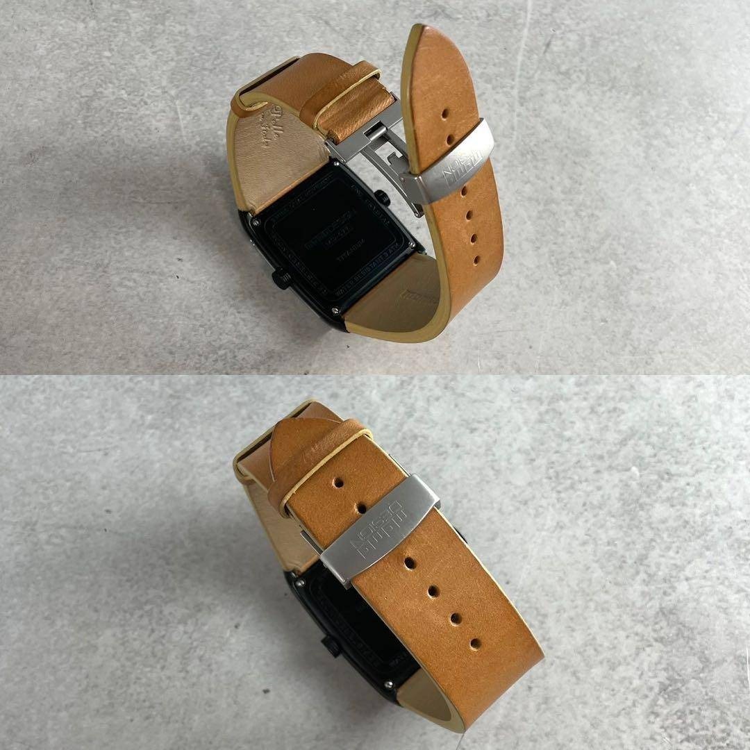 入手困難✨ MOMO DESIGN デュアルタイム 腕時計 ダブルクォーツの通販