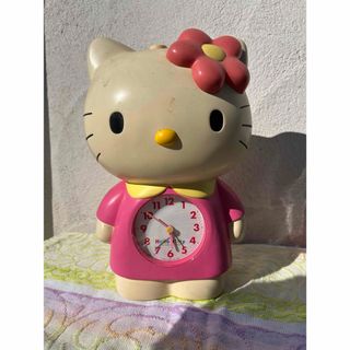サンリオ - キティちゃん レトロ 目覚まし時計の通販 by はるはる's