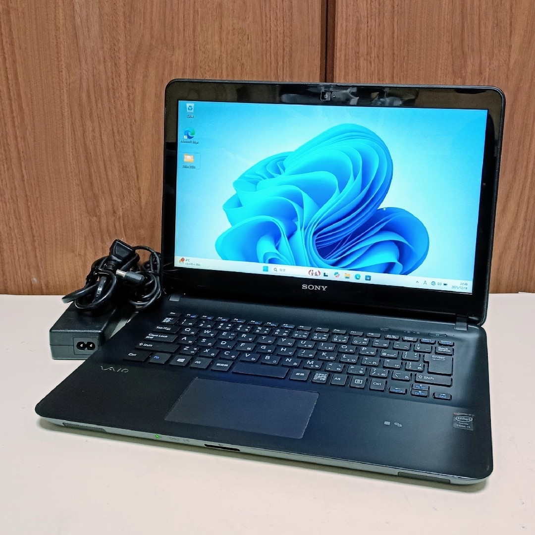 SONY - SONY VAIO Corei5 メモリ16GB SSD512GB Webカメラの通販 by