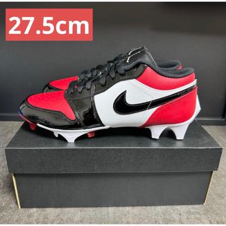 NIKE - NIKE jordan low アメフト フットボール スパイク 赤