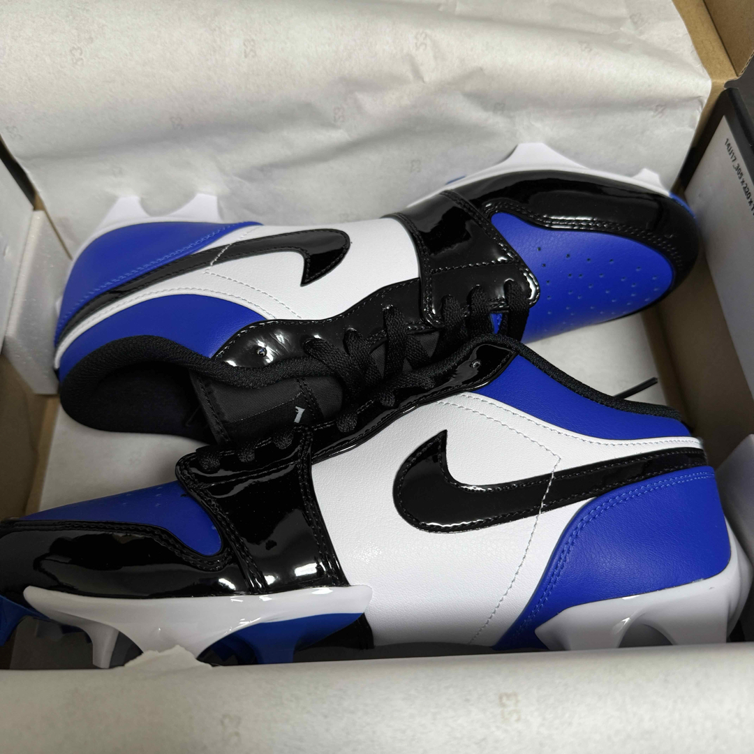 NIKE - NIKE jordan low アメフト フットボール スパイク ジョーダン