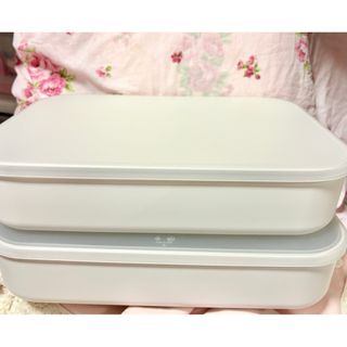 MUJI (無印良品) - 無印良品 硬質パルプボックス 2個セット 引き出し