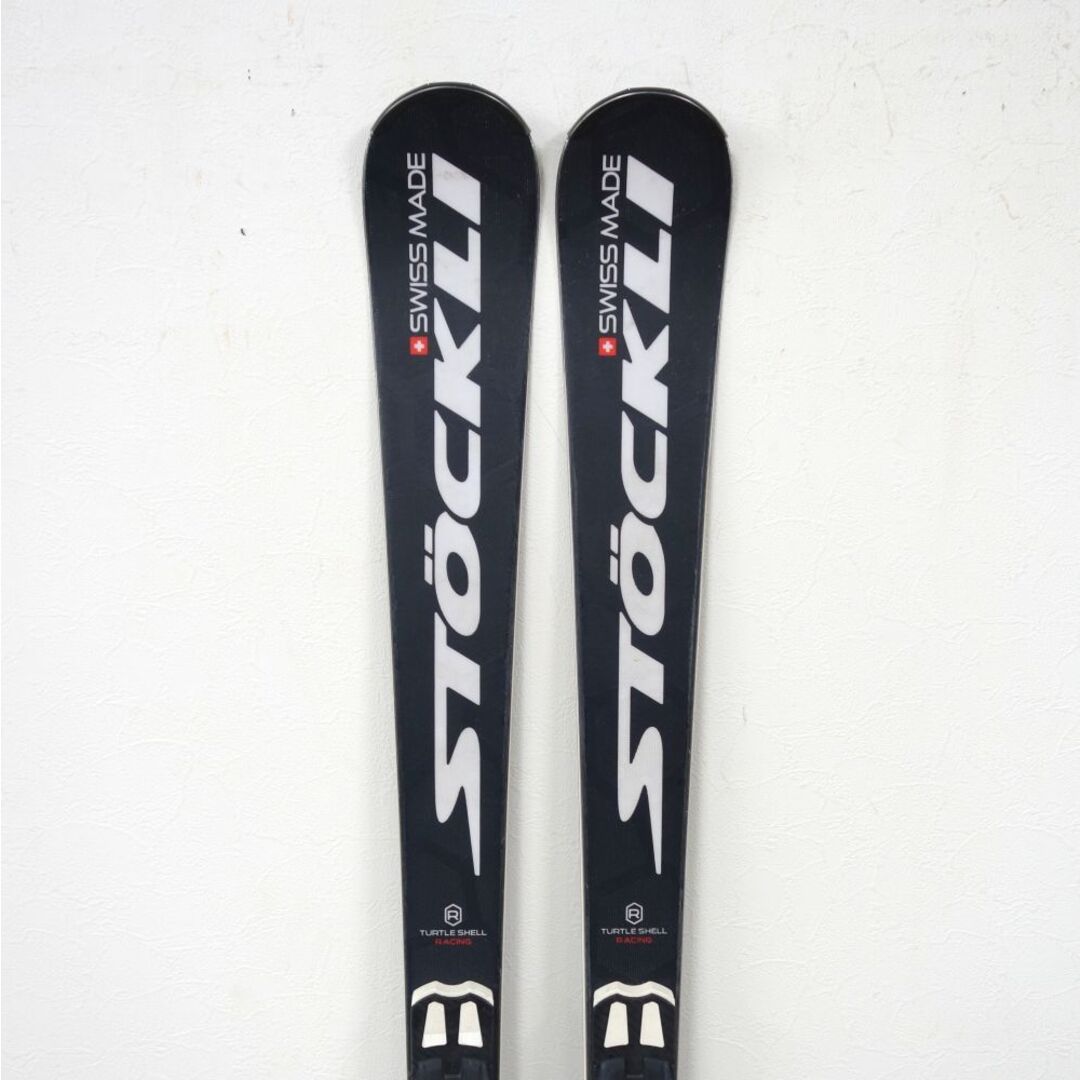 ストックリー STOCKLI LASER CX 163cm ビンディング SALOMON SP12