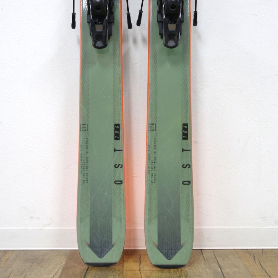 サロモン SALOMON QST106 181cm ビンディング S/LAB SHIFT13 山スキー