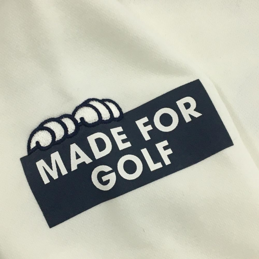 PEARLY GATES - 【美品】パーリーゲイツ トレーナー 白 バックプリント