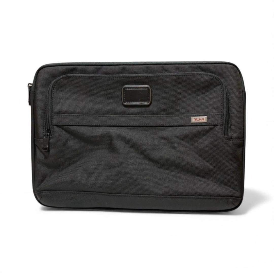 TUMI - ほぼ未使用 TUMI ALPHA ラージ ラップトップ カバー 黒 PC
