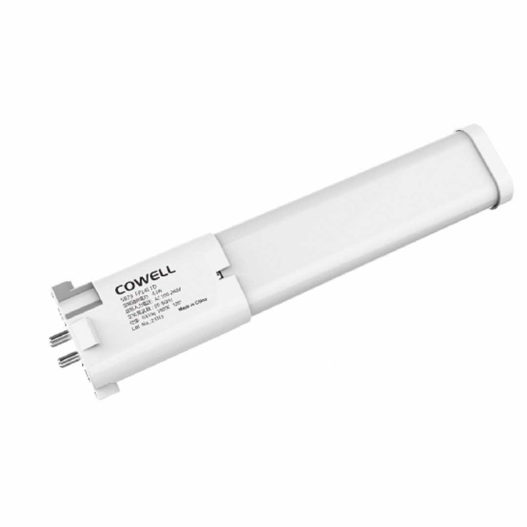 4個セット】コーウェル コンパクト蛍光灯型FPL9W 電球色 FPL4L1Dの通販