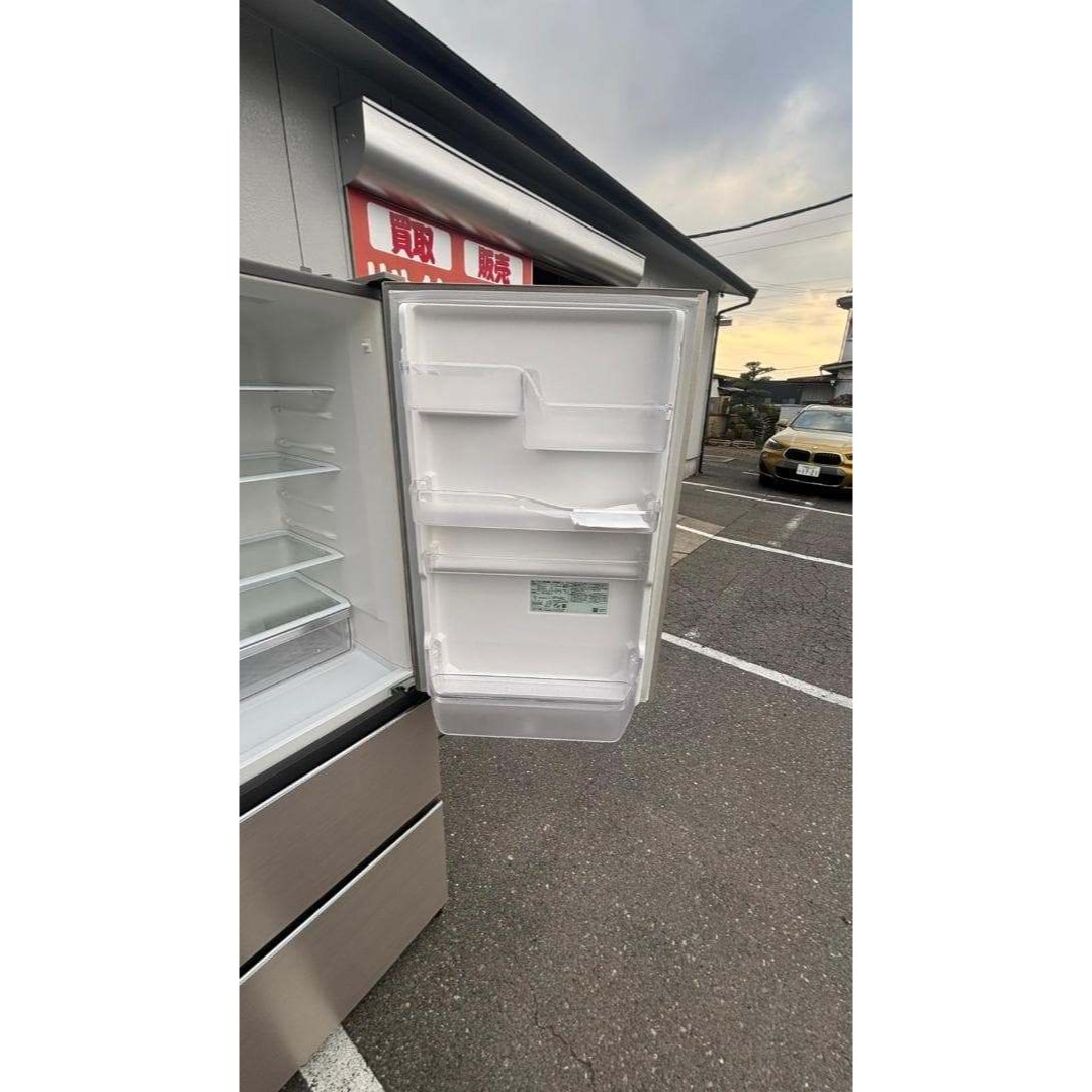 日立 - HITACHI 日立 冷蔵庫 R-V38KV(N) 375L 2019年製の通販 by はー